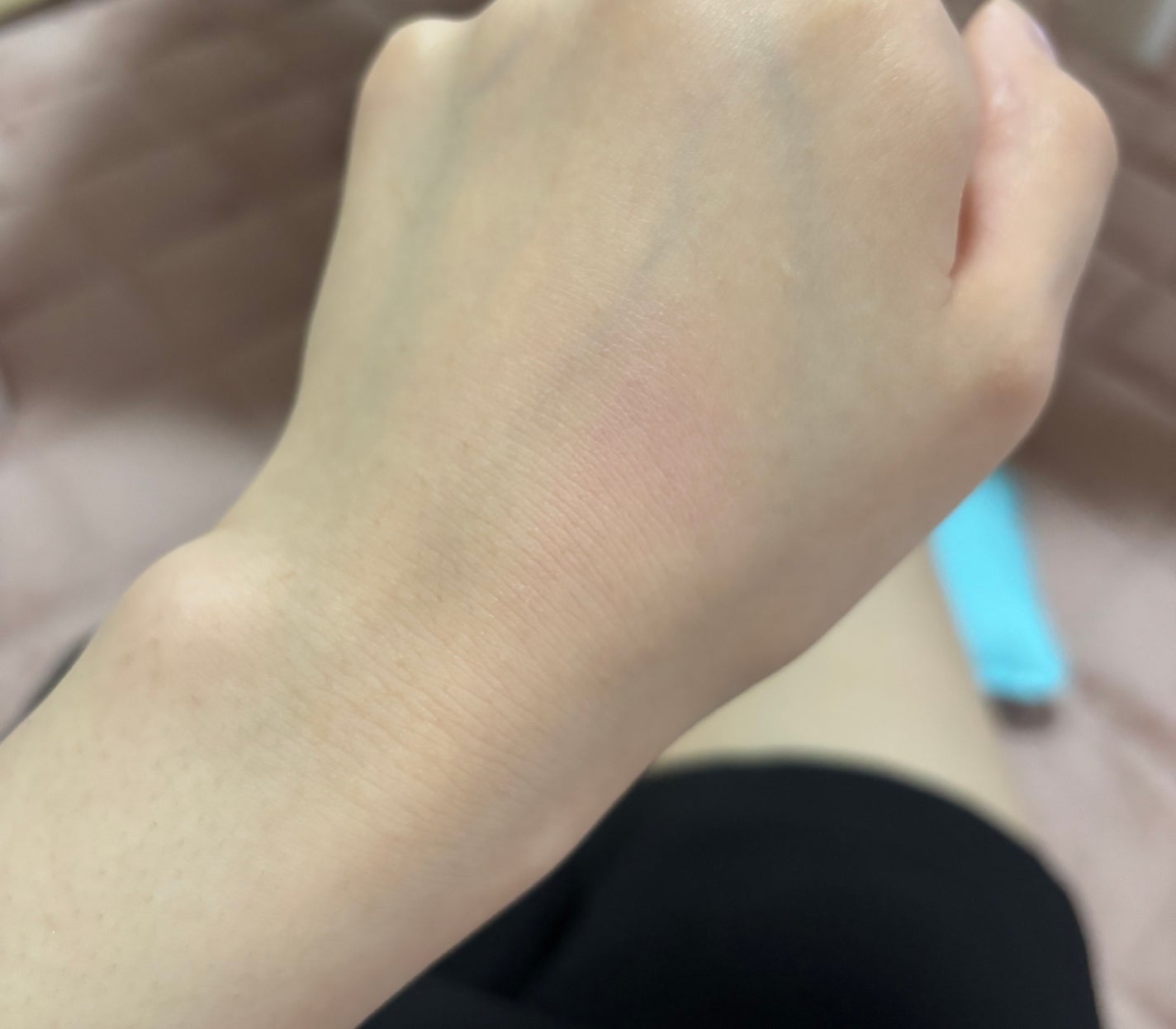 チークブラッシュ/CEZANNE/パウダーチークを使ったクチコミ(2枚目)