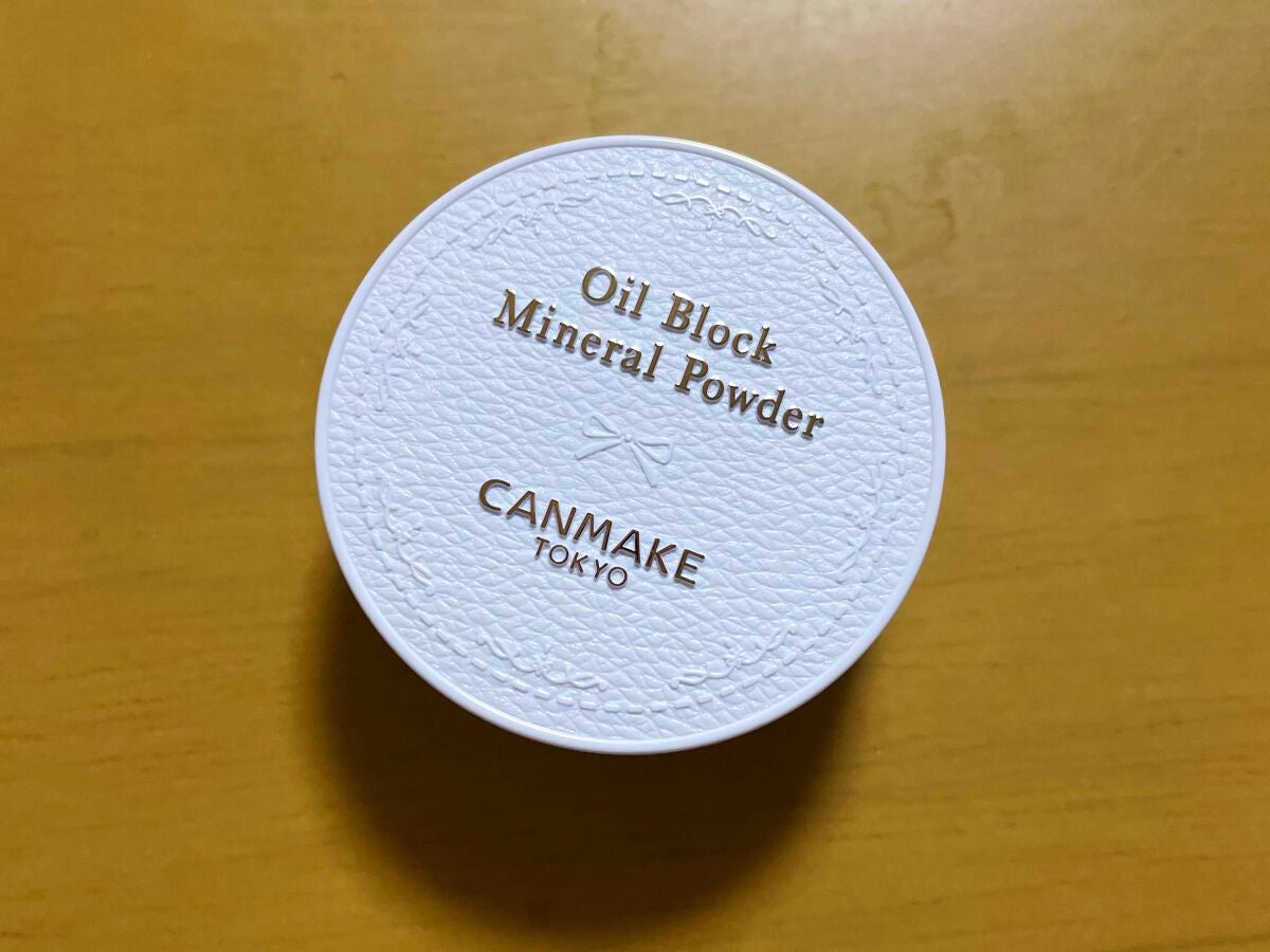 オイルブロックミネラルパウダー/キャンメイク/ルースパウダーを使ったクチコミ(1枚目)