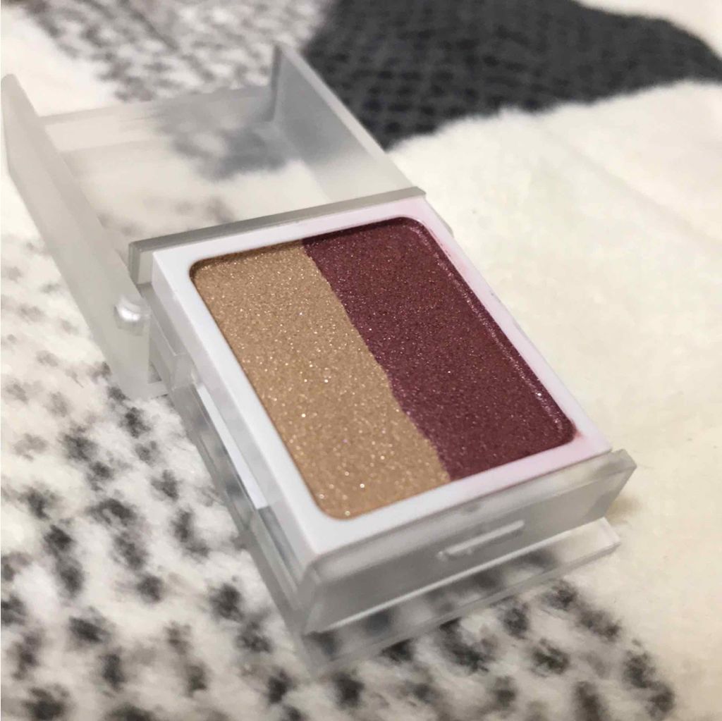 アイカラー2色タイプ/無印良品/アイシャドウパレットを使ったクチコミ（2枚目）