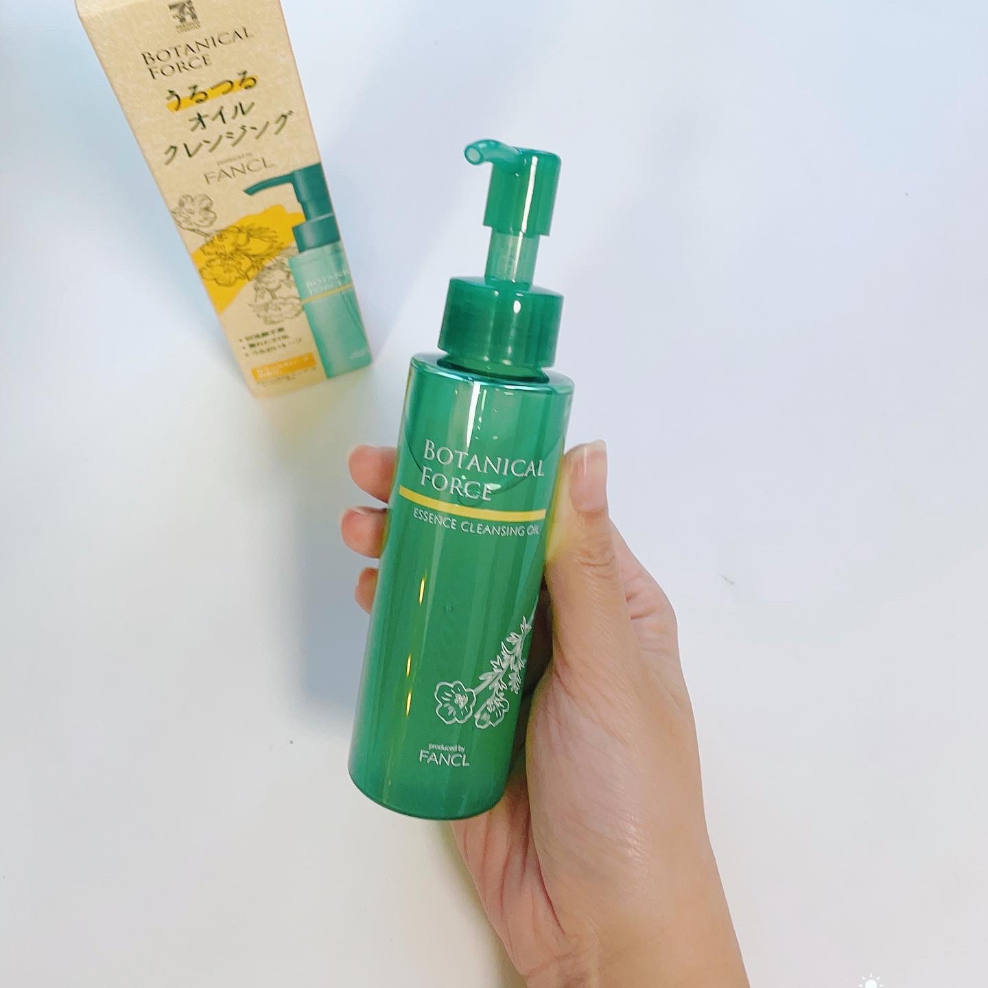 うるつるオイルクレンジング 95ml/ボタニカルフォース/オイルクレンジングを使ったクチコミ（2枚目）