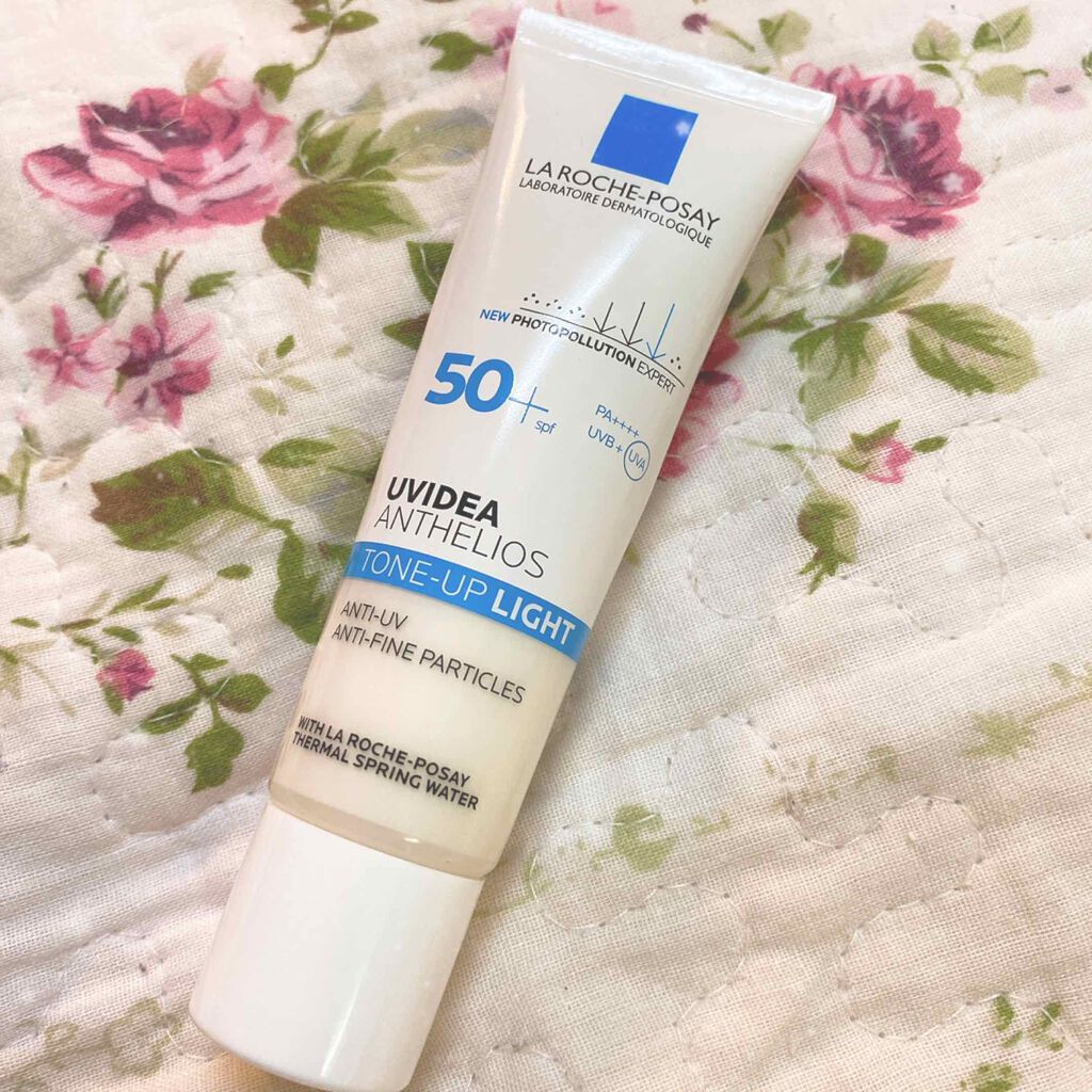 UVイデア XL プロテクショントーンアップ/ラ ロッシュ ポゼ/日焼け止めクリームを使ったクチコミ(1枚目)