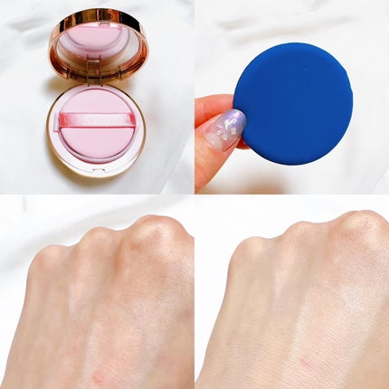 ピンクティーツリーカバーアップグロウクッション/APLIN/クッションファンデーションを使ったクチコミ(3枚目)