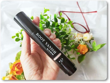 白髪隠しカラーリングブラシ/綺和美/ヘアカラーを使ったクチコミ(1枚目)