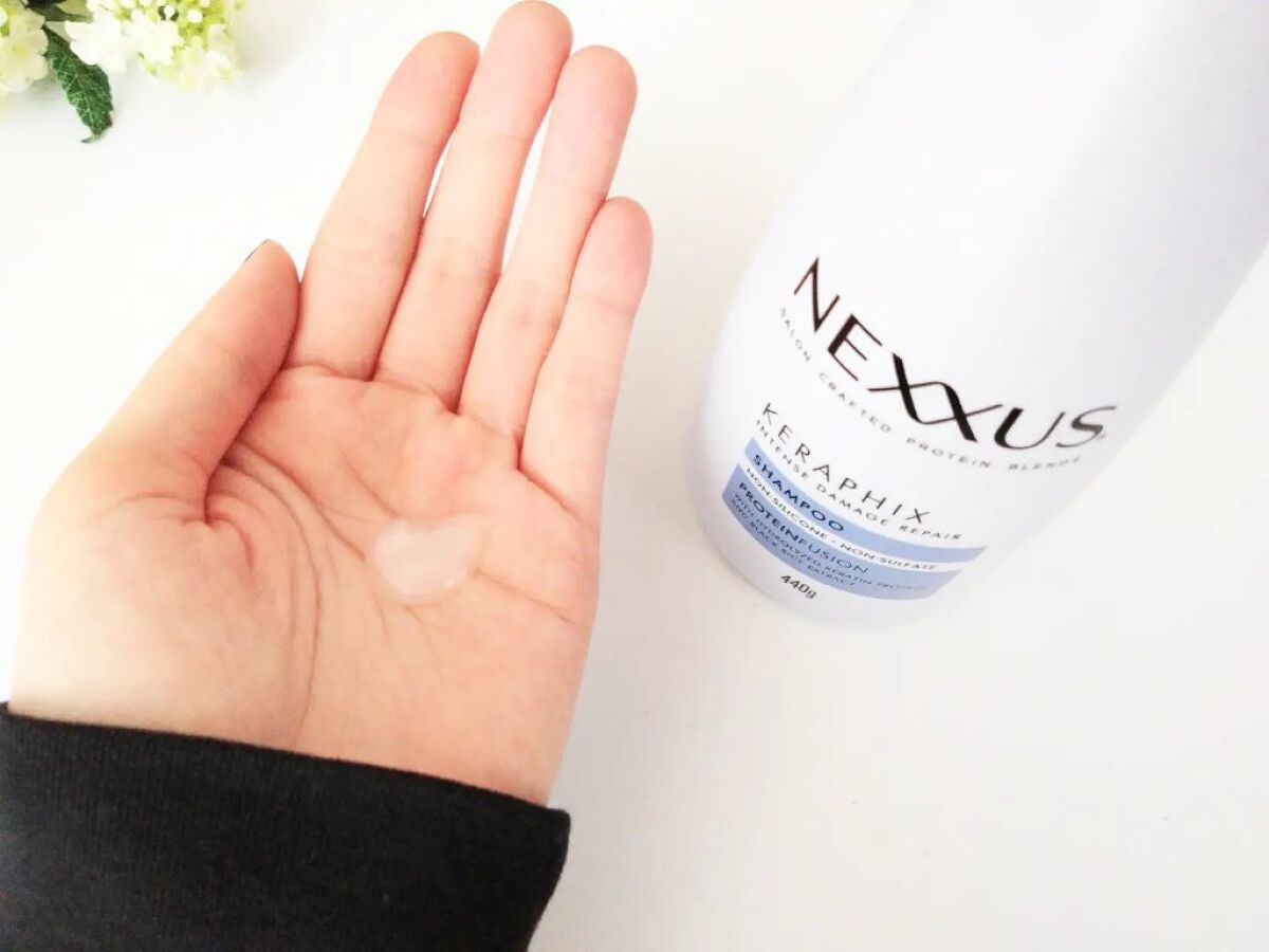 ネクサス インテンスダメージリペア シャンプー/トリートメント/NEXXUS(ネクサス)/市販シャンプーを使ったクチコミ（2枚目）