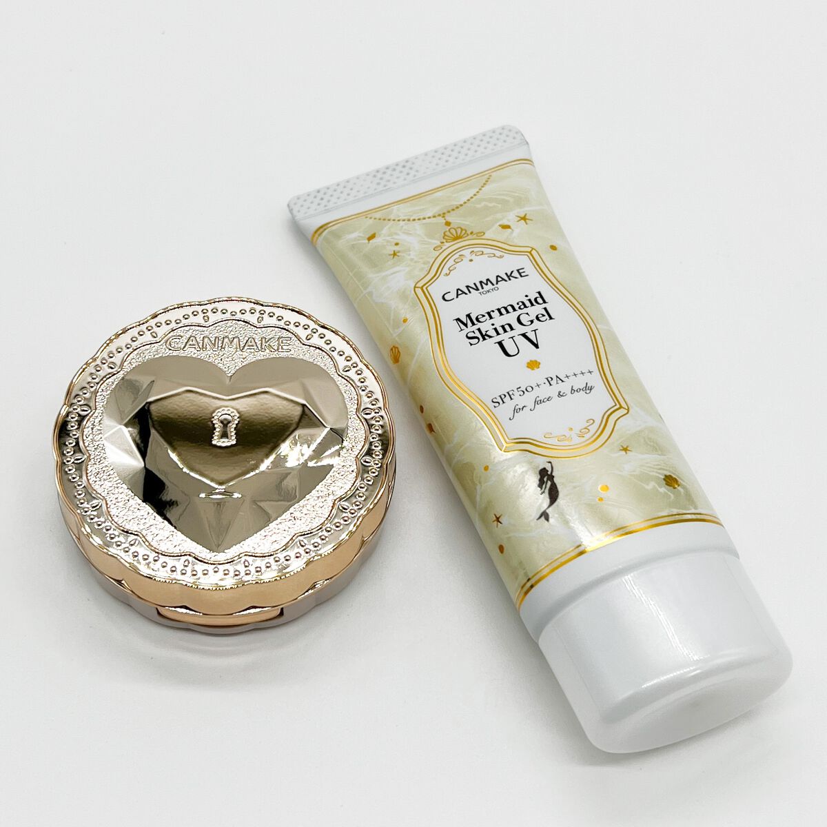 マーメイドスキンジェルUV/キャンメイク/日焼け止めジェルを使ったクチコミ(2枚目)