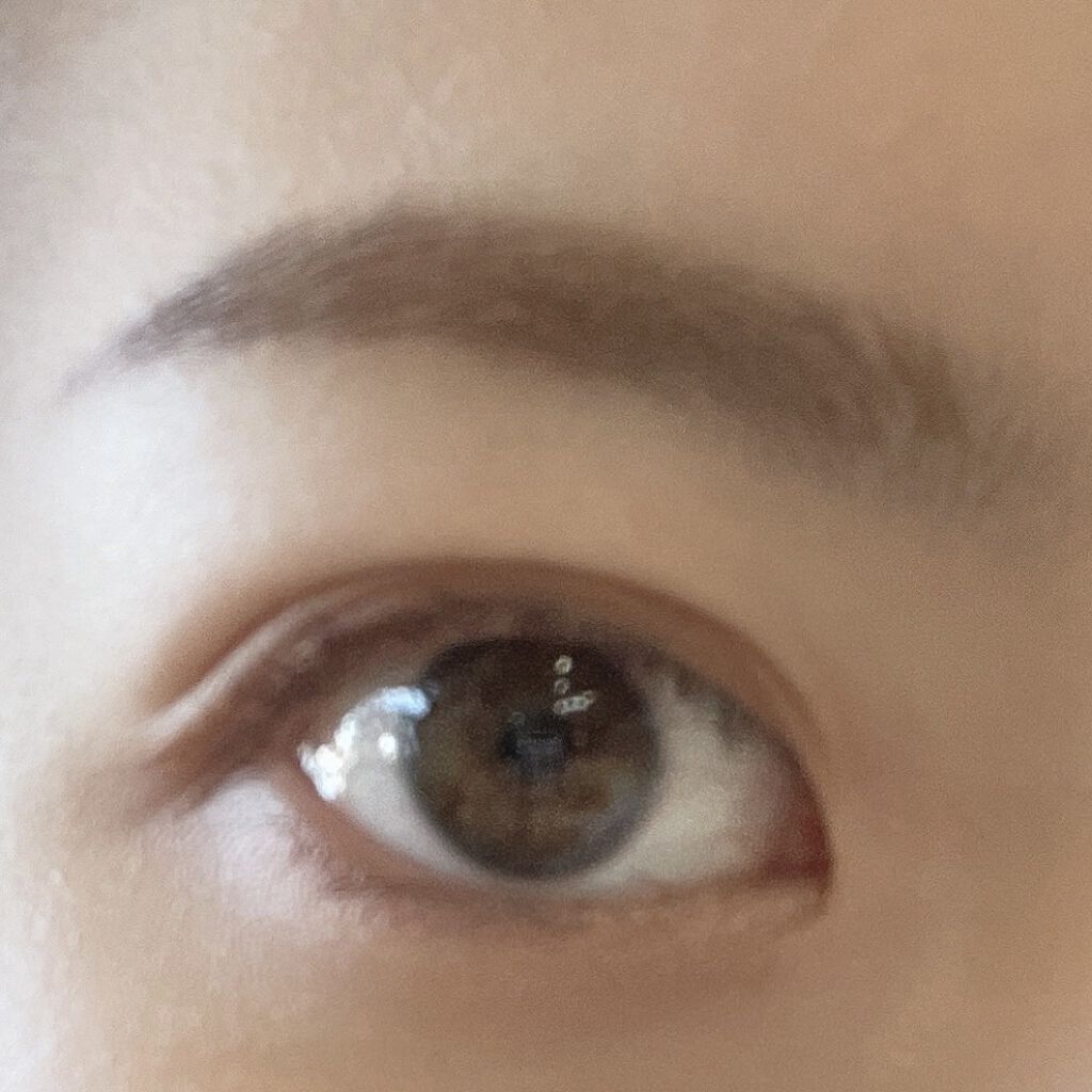 ナチュラルパウダーアイブロウ ナチュラルブラウン/ヘビーローテーション/パウダーアイブロウを使ったクチコミ（1枚目）