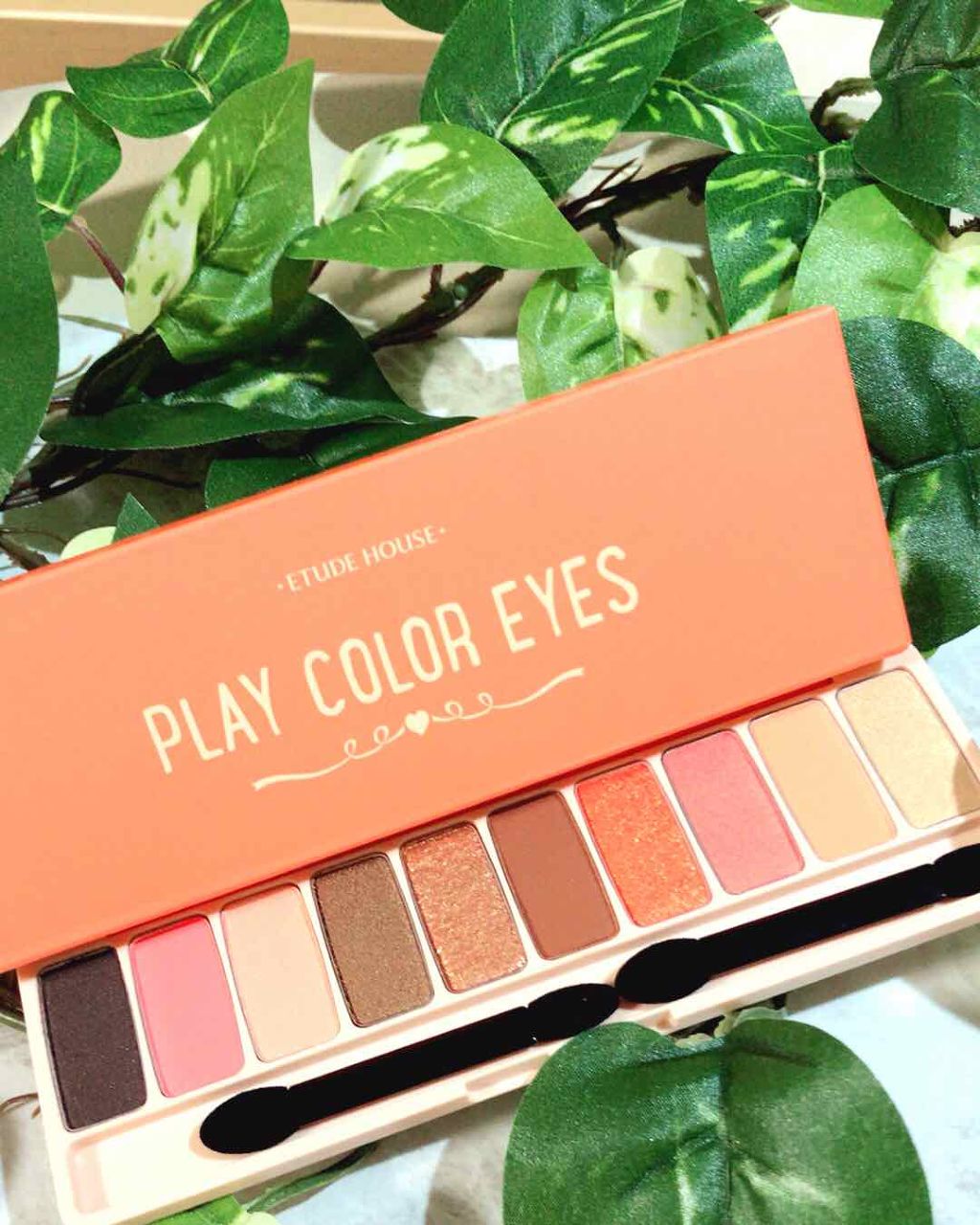 プレイカラー アイシャドウ/ETUDE/アイシャドウパレットを使ったクチコミ(1枚目)