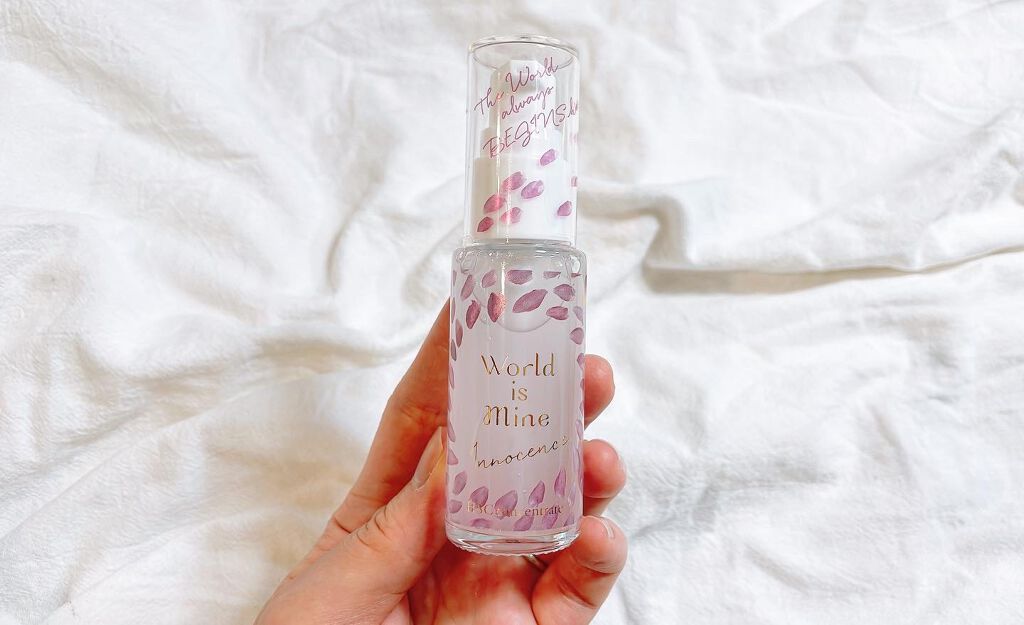 イノセンス HSCコンセントレート/World is Mine/美容液を使ったクチコミ(1枚目)