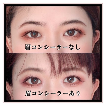 エテュセ アイエディション(ブロウコンシーラー)/ettusais/その他アイブロウを使ったクチコミ(8枚目)
