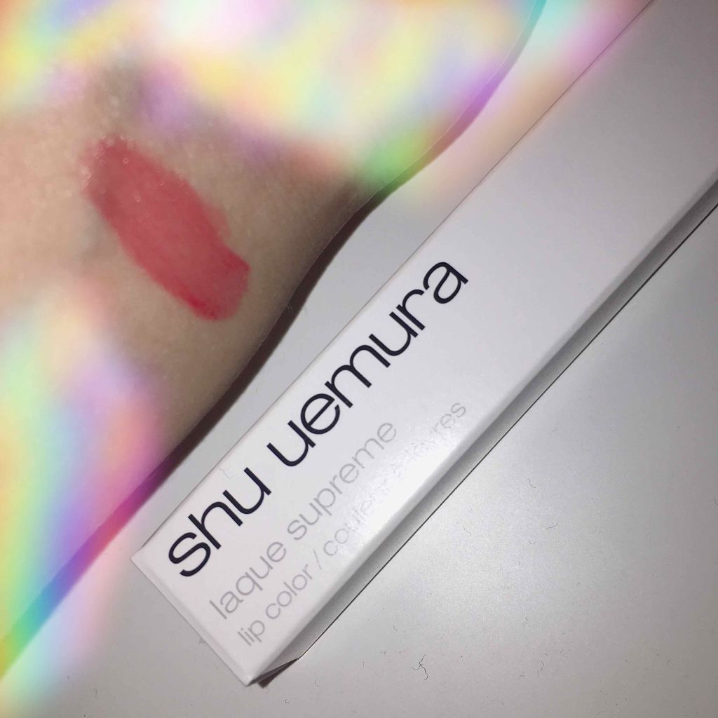 ラック シュプリア/shu uemura/リップグロスを使ったクチコミ(2枚目)