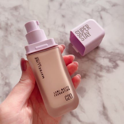 SPステイ ルミマット リキッド ファンデーション/MAYBELLINE NEW YORK/リキッドファンデーションを使ったクチコミ(2枚目)