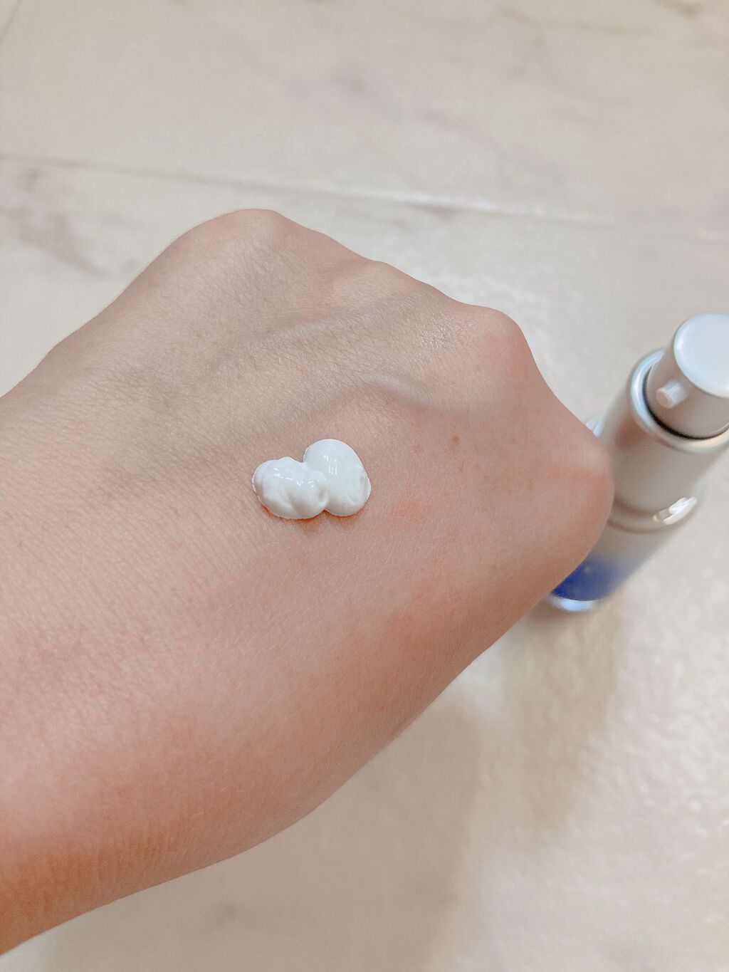 カラーチェンジファンデーション/QUEI/クリーム・エマルジョンファンデーションを使ったクチコミ(3枚目)