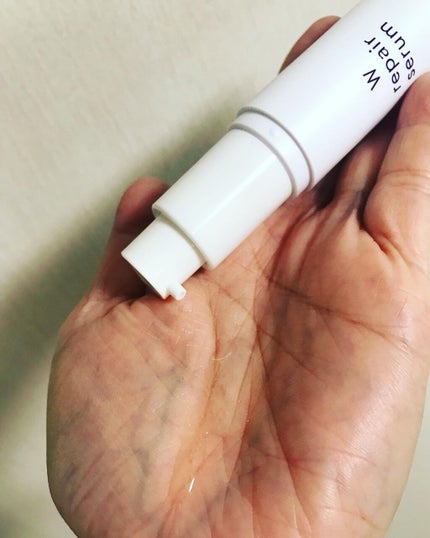 Wリペアセラム/shimaboshi/美容液を使ったクチコミ(8枚目)