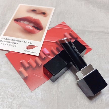 ルージュスターヴァイブラント/KANEBO/口紅を使ったクチコミ(5枚目)