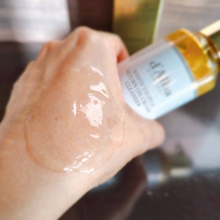 ホワイトトリュフリターンオイルクリームクレンザー/ダルバ/クレンジングを使ったクチコミ(5枚目)