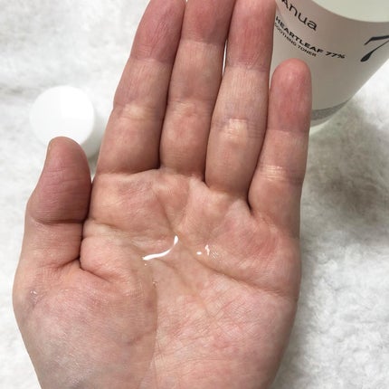 ドクダミ 77 スージングトナー/Anua/化粧水を使ったクチコミ(3枚目)