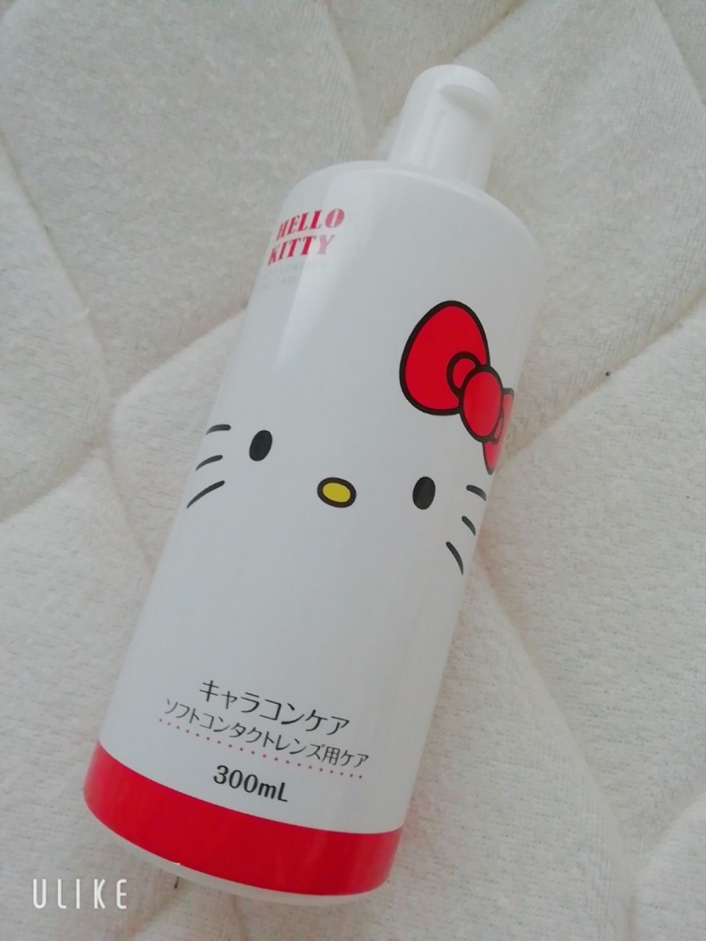 キャラコンケア/ハローキティ/その他を使ったクチコミ(1枚目)