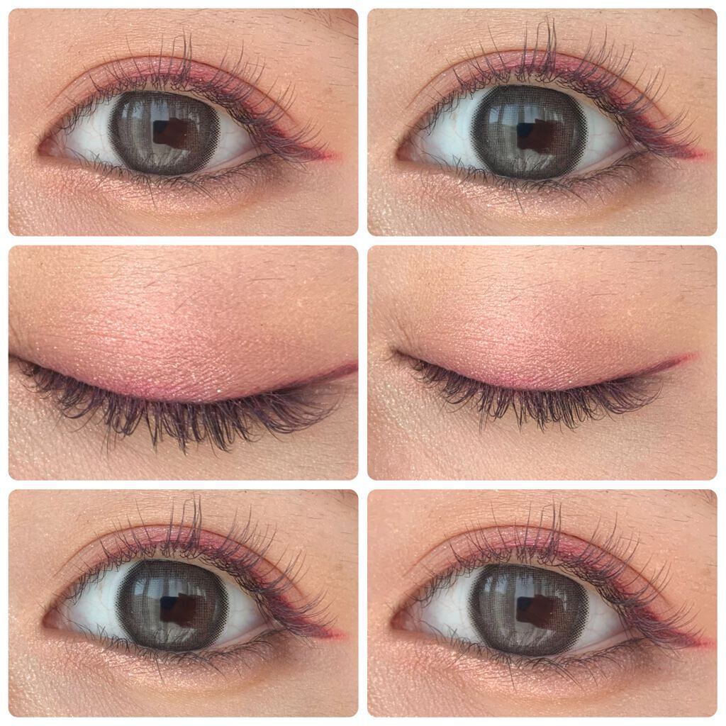 ビー マイ ラヴァ― ミニ アイシャドウ パレット/Too Faced/アイシャドウパレットを使ったクチコミ(3枚目)