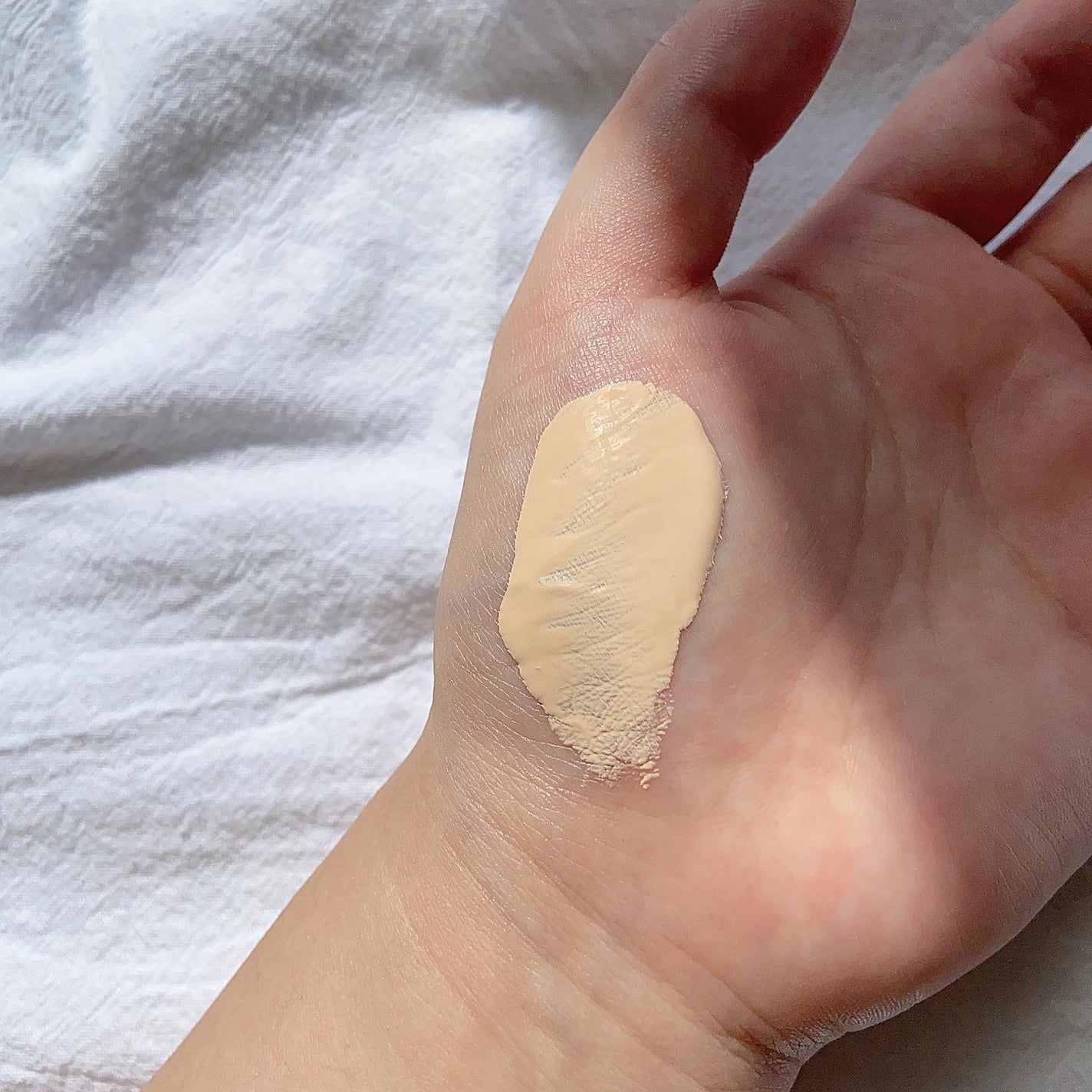 フィーファンデーションガラス/fwee/リキッドファンデーションを使ったクチコミ(2枚目)