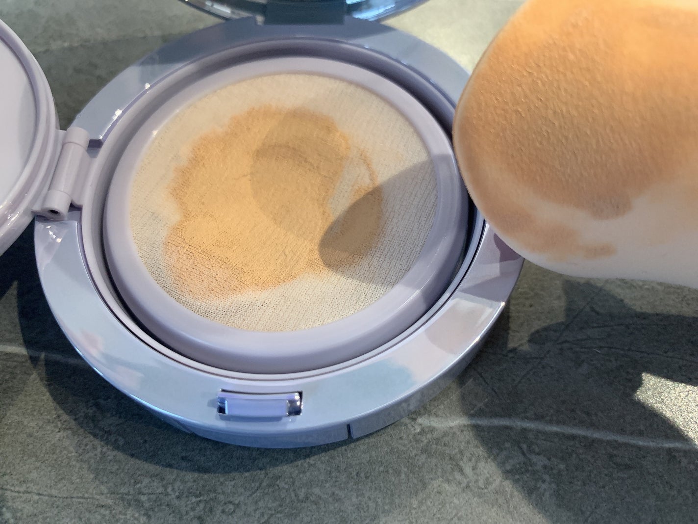 ハイパーメッシュファンデーション/LUNA/クッションファンデーションを使ったクチコミ(3枚目)