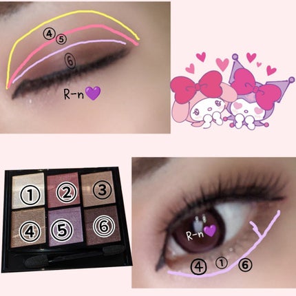 トーンディメンショナルパレット/KATE/メイクアップキットを使ったクチコミ(2枚目)