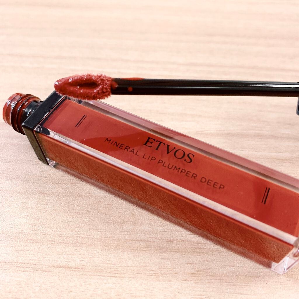 ミネラルリッププランパー ディープ/エトヴォス/リッププランパーを使ったクチコミ(2枚目)