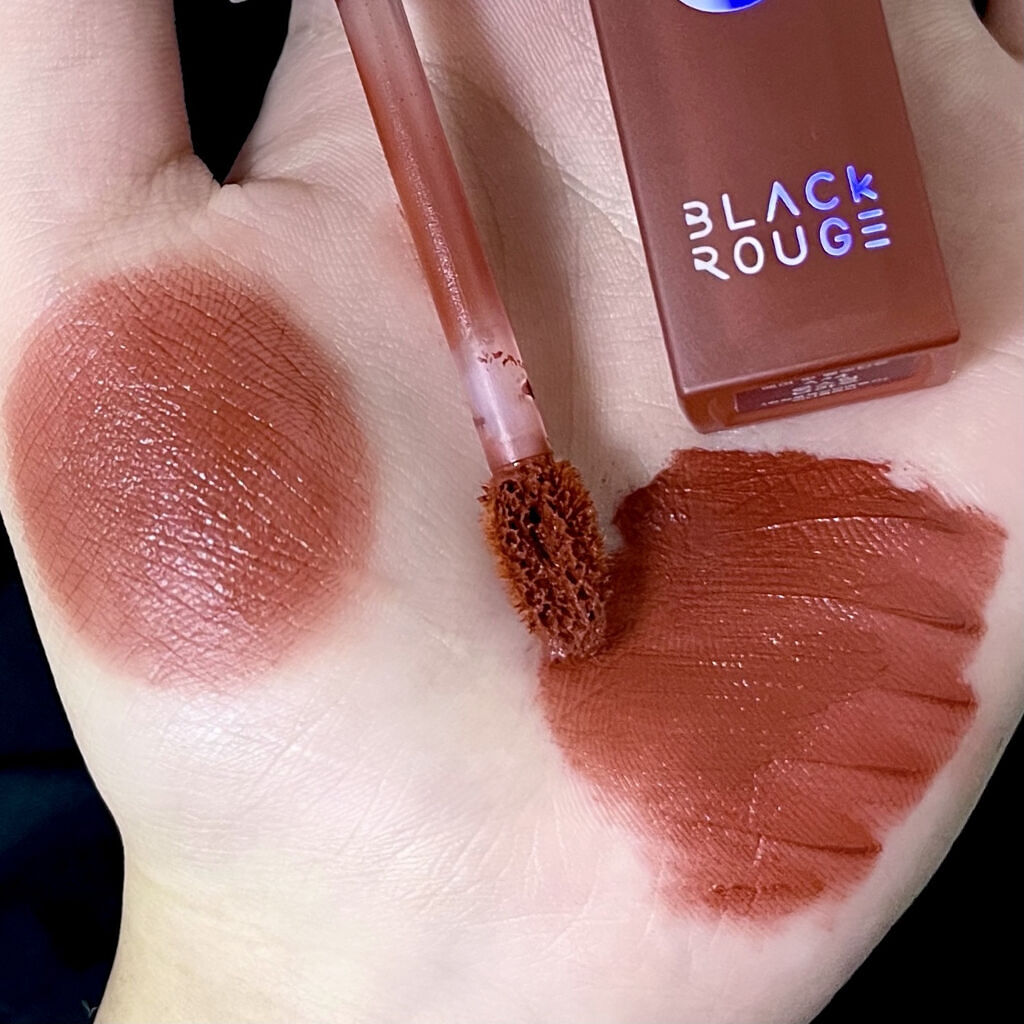 エアフィットベルベットティント8/BLACK ROUGE/リップティントを使ったクチコミ（2枚目）