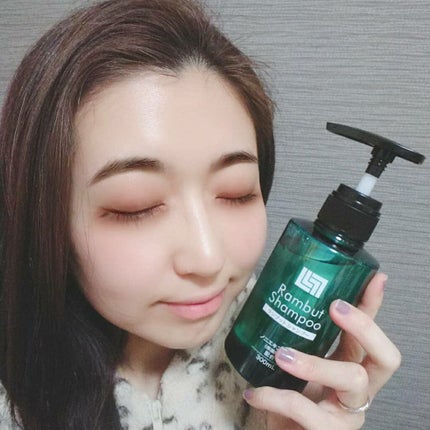 ランブット シャンプー/RAMBUT/市販シャンプーを使ったクチコミ(3枚目)