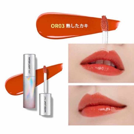 アピュー ウォーターライト ティント/A’pieu/リップティントを使ったクチコミ(2枚目)