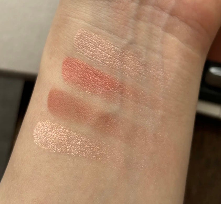 RMK シンクロマティック アイシャドウパレット/RMK/アイシャドウパレットを使ったクチコミ(3枚目)