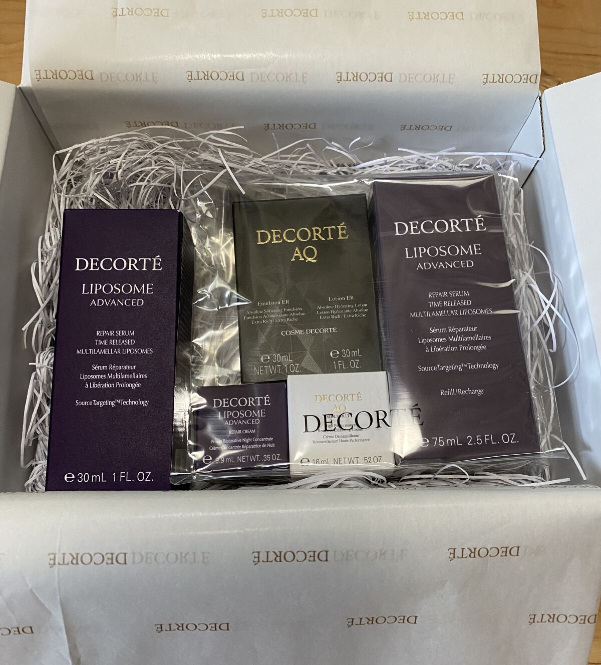 リポソーム アドバンスト　リペアセラム/DECORTÉ/美容液を使ったクチコミ（1枚目）