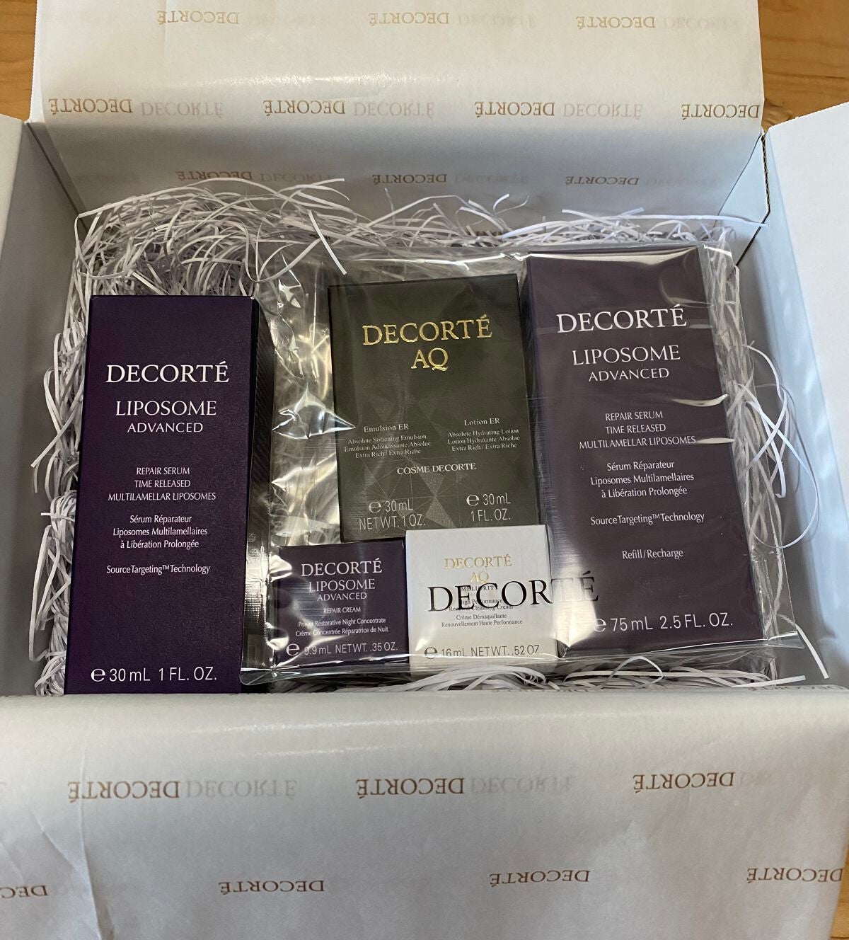 リポソーム アドバンスト リペアセラム/DECORTÉ/美容液を使ったクチコミ(1枚目)