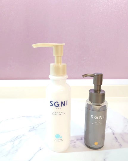 スグニ ディープリペアオイル/SGNI/ヘアオイルを使ったクチコミ(1枚目)