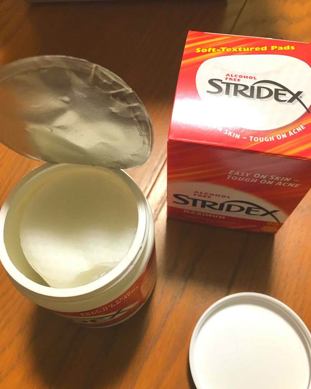 1ステップ ニキビコントロール マキシマム/STRIDEX/ピーリングを使ったクチコミ（1枚目）