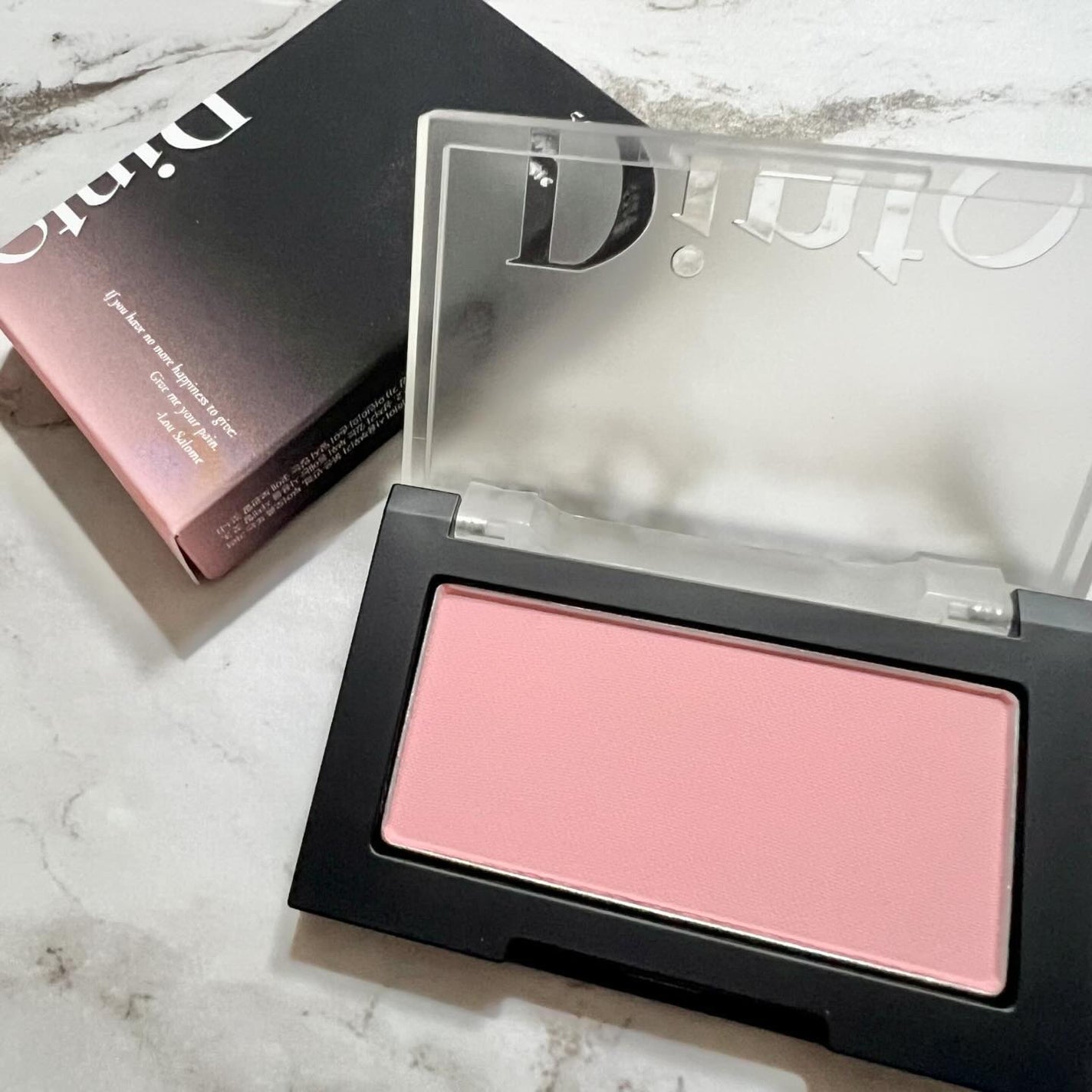 ブラーフィニシュブラッシャー/Dinto/パウダーチークを使ったクチコミ(1枚目)