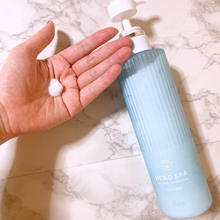 リフレッシュ × さらつや シャンプー/トリートメント/h&s/市販シャンプーを使ったクチコミ(3枚目)