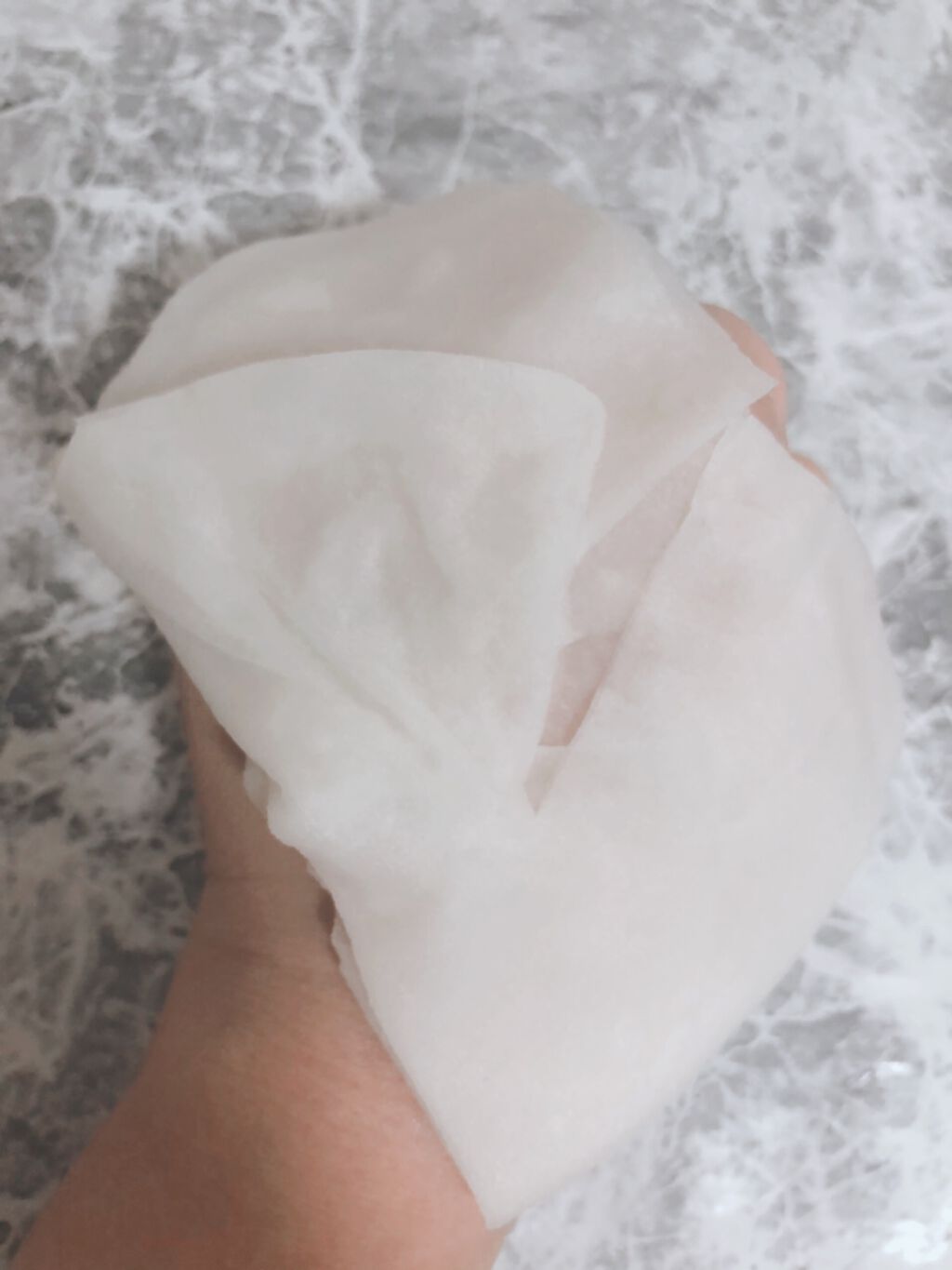 アルビオン 薬用スキンコンディショナー エッセンシャル ペーパーマスク E/ALBION/シートマスク・パックを使ったクチコミ(3枚目)