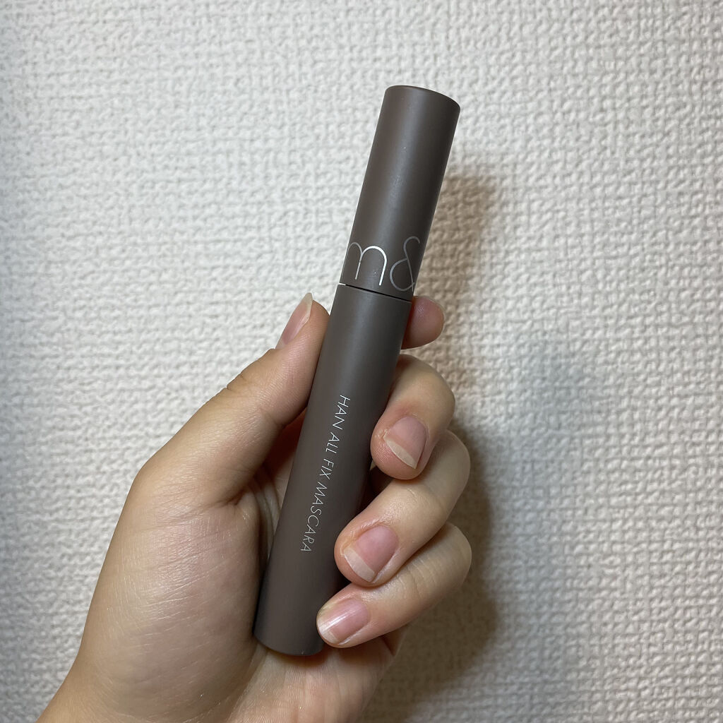 ハンオールフィックスマスカラ/rom&nd/マスカラを使ったクチコミ（2枚目）