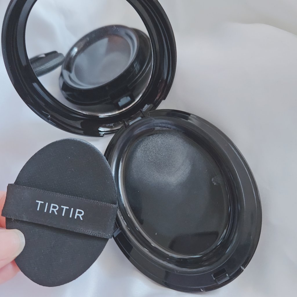 マスクフィットクッション 17Cポーセリン/TIRTIR(ティルティル)/クッションファンデーションを使ったクチコミ（3枚目）