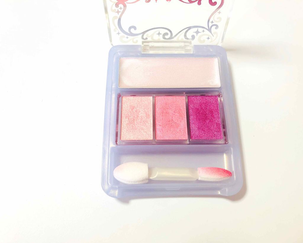 マジョルック(イルミネーター)/MAJOLICA MAJORCA/アイシャドウパレットを使ったクチコミ(2枚目)