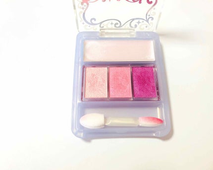 マジョルック(イルミネーター)/MAJOLICA MAJORCA/アイシャドウパレットを使ったクチコミ(2枚目)