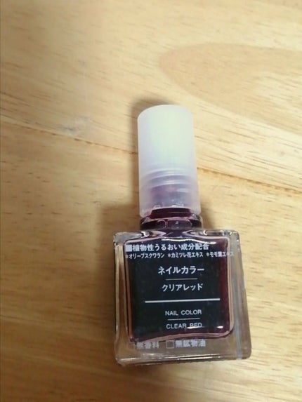ネイルカラー/無印良品/マニキュアを使ったクチコミ(2枚目)