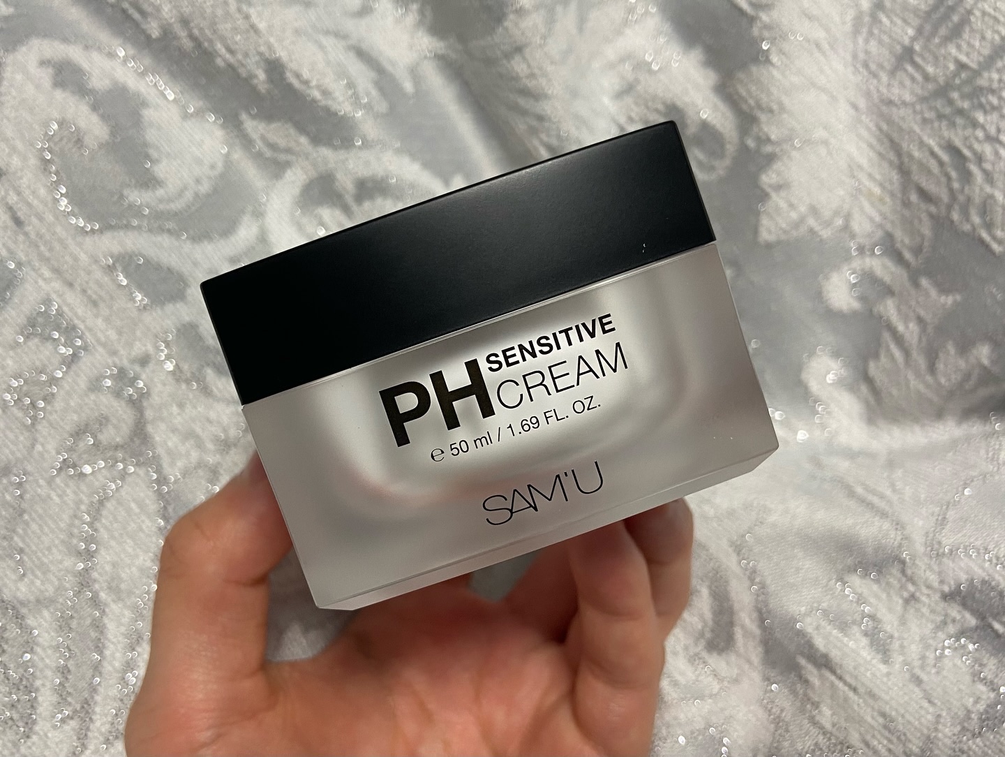 サミュ PHセンシティブクリーム/SAM'U/フェイスクリームを使ったクチコミ（2枚目）