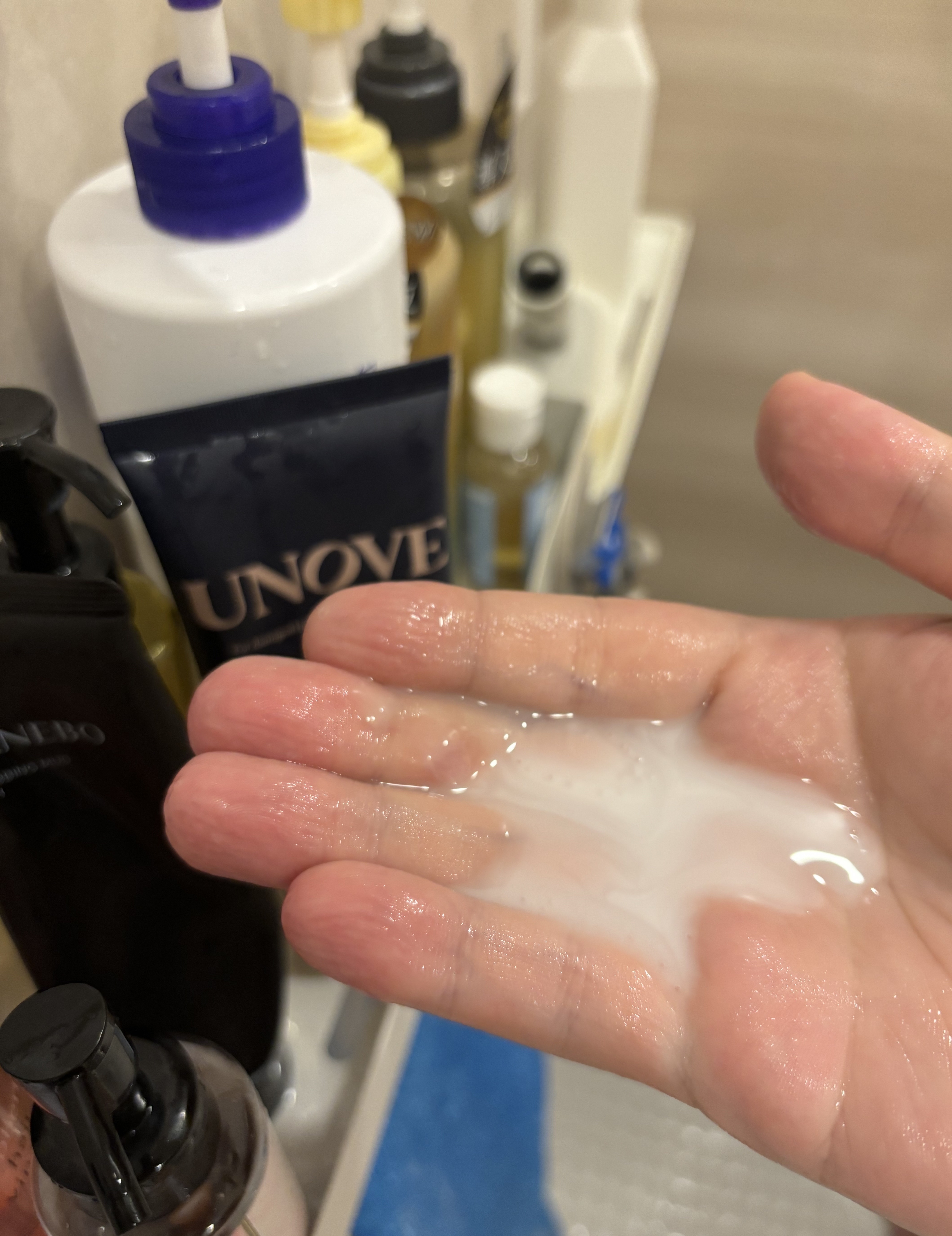 ハトムギボディソープ/麗白/ボディソープを使ったクチコミ（3枚目）