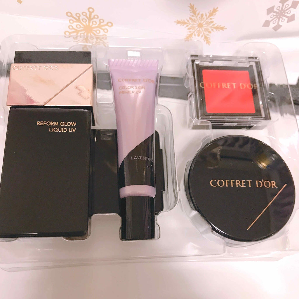 リフォルムグロウ リクイドUV ホリデーコレクションa/コフレドール/その他キットセットを使ったクチコミ（1枚目）