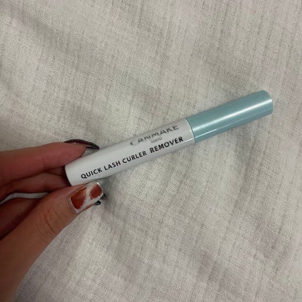 クイックラッシュカーラーリムーバー/キャンメイク/ポイントメイクリムーバーを使ったクチコミ(5枚目)