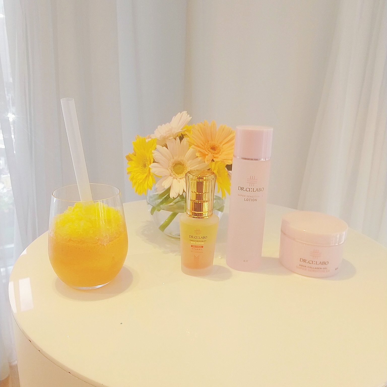 薬用アクアコラーゲンゲル スーパーセンシティブEX/ドクターシーラボⓇ/オールインワン化粧品を使ったクチコミ（3枚目）