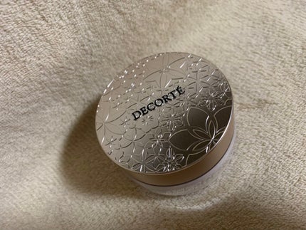 フェイスパウダー/DECORTÉ/ルースパウダーを使ったクチコミ(3枚目)