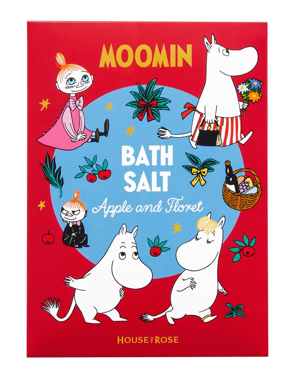 ムーミン バスソルト AF ハウス オブ ローゼ