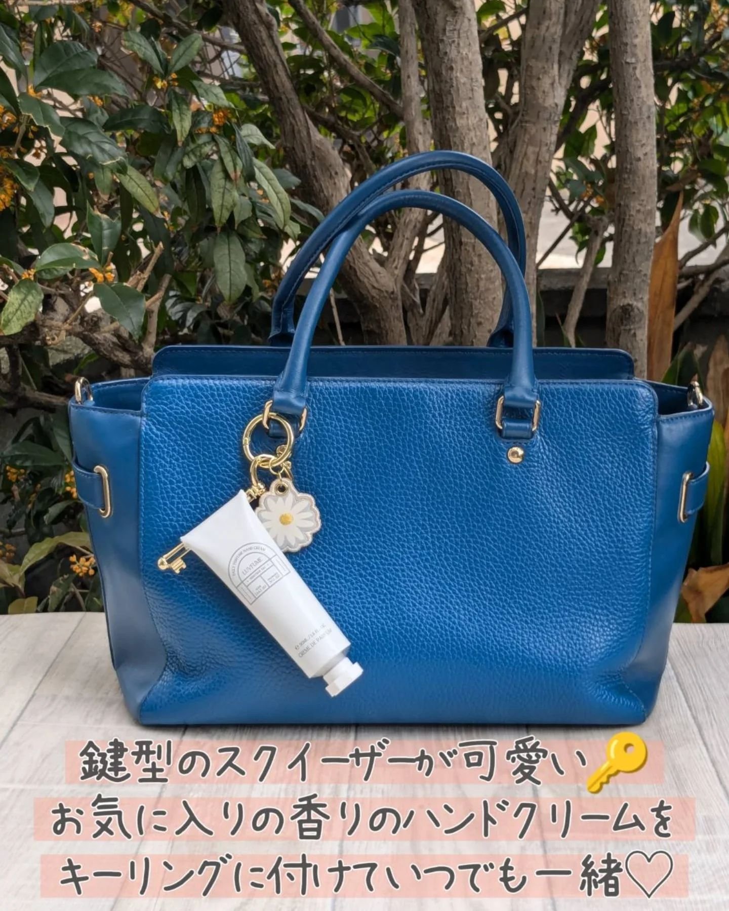 ハンドクリーム/LUVFUME/ハンドクリームを使ったクチコミ（1枚目）